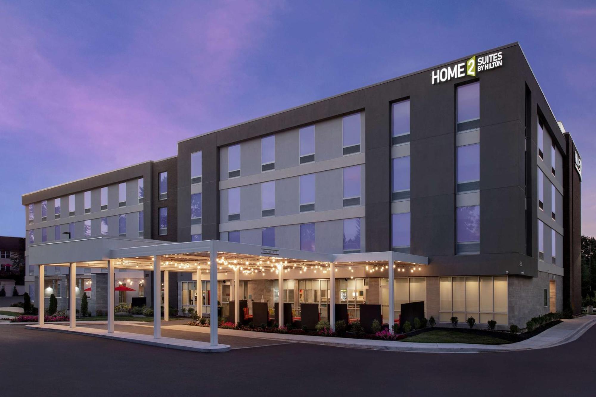 Home2 Suites By Hilton Owings Mills, Md Ngoại thất bức ảnh